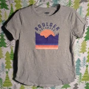 Boulder Colorado Old Navy Shirt